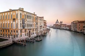 Venice - Sunset on the Grand Canal