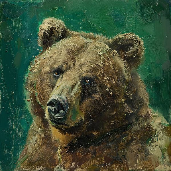 Bear by Poster Art Shop
