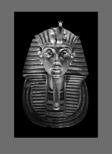 Golden Death Mask of Tutankhamun