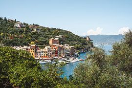 Port de Portofino sur Liz Schoonenberg