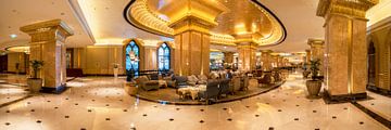 Emirates hotel Abu Dhabi van Ko Hoogesteger