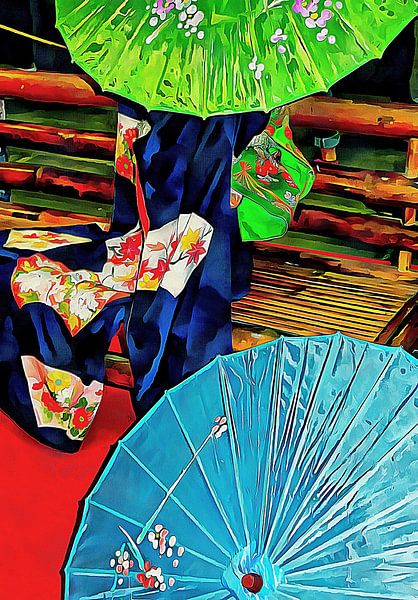 A Touch Of Japan by Dorothy Berry-Lound