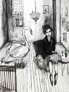 Swan by Christin Lamade