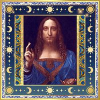 S.F. Remastered Version of Salvator Mundi by Leonardo da Vinci
