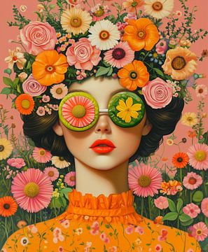 Create your own spring van Mirjam Duizendstra