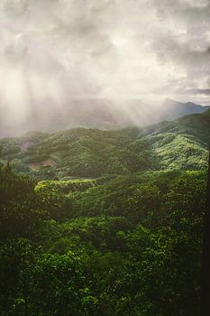 Fast Sonnenuntergang