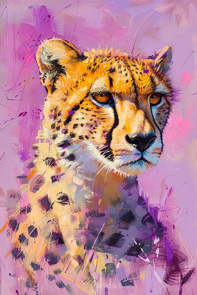 Gepard von Poster Art Shop