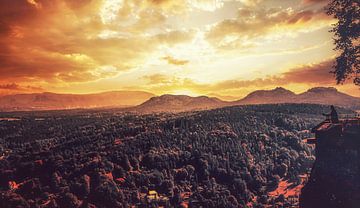 Entre rochers et grès - Königstein sur Jakob Baranowski - Photography - Video - Photoshop