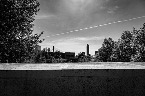 Skyline in der Ferne