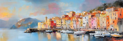 Vibrant Coastal Morning Palette