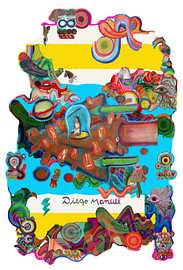 Pop abstract by Diego Manuel Rodriguez