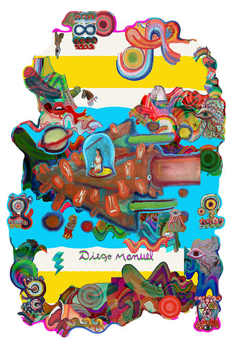 Pop abstract