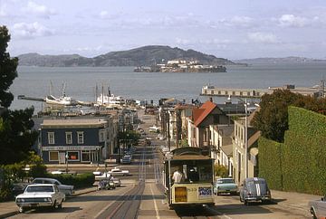 San Francisco 60s and Alcatraz  by Jaap Ros