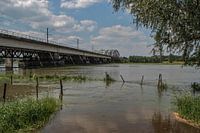High tide at the bridge