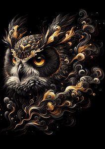 owl by widodo aw