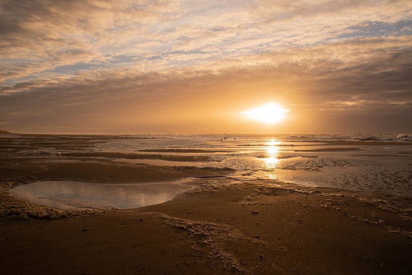 Setting sun by gdhfotografie