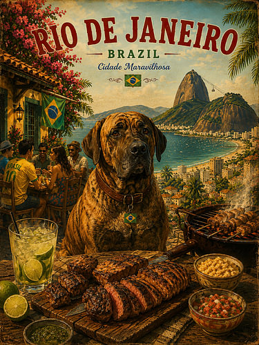 Fila Brasileiro in Rio de Janeiro