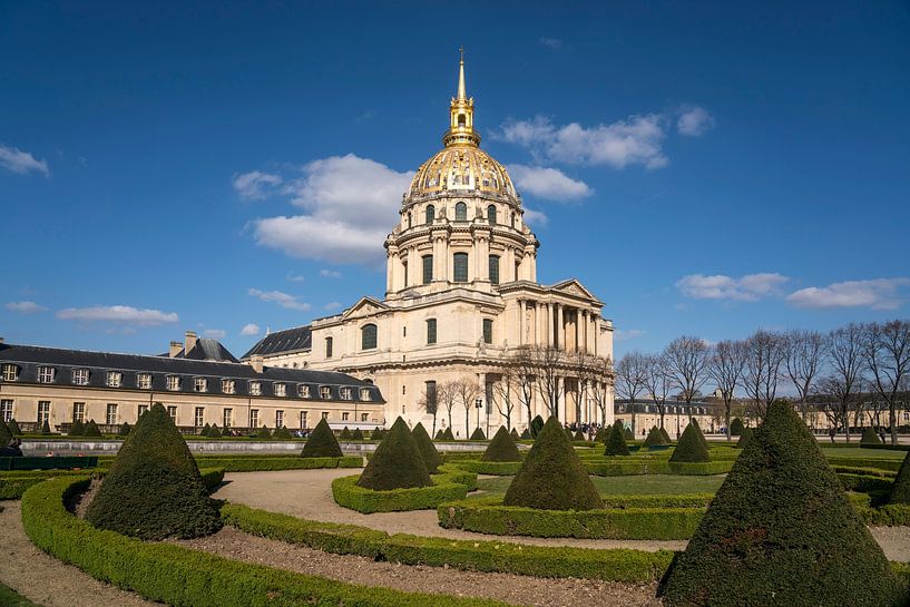 Der Invalidendom Paris von Peter Schickert