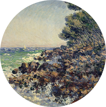 Cap Martin, Claude Monet 1884