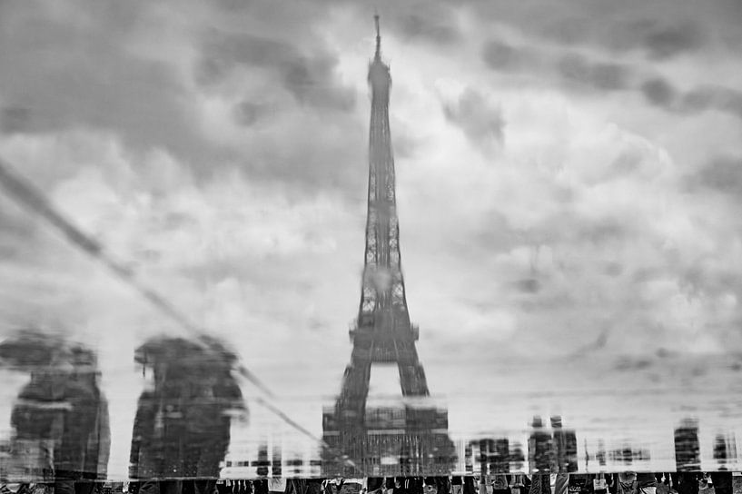 Reflet de la Tour Eiffel par Karsten Rahn