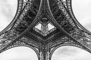 La tour Eiffel à Paris sur MS Fotografie | Marc van der Stelt