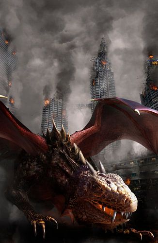 aanval van de draken