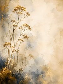 Botanical Gold 4 by Jack Schoneveld