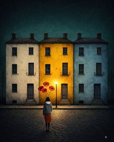 Wandelen in de nacht