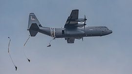 U.S. Air Force Lockheed C-130J Hercules. von Jaap van den Berg