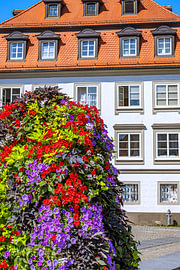 The idyllic old town of Kempten by Photoart-Naegele