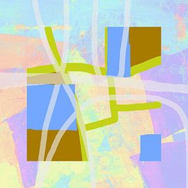 Reduction 22 Blocks and lines by Claudia Gründler