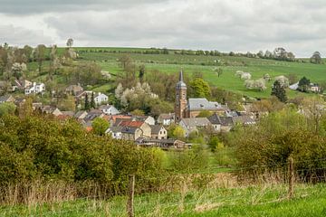 Kerkdorpje Eys sur John Kreukniet