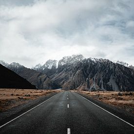 New Zealand landscape by Shauni van Apeldoorn