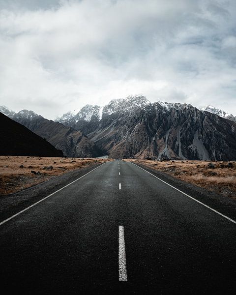 New Zealand landscape by Shauni van Apeldoorn