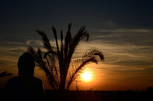 Zonsondergang Deck 5 Berlijn