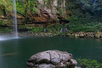 Cascade de Misol Há, Palenque, Mexique sur Speksnijder Photography