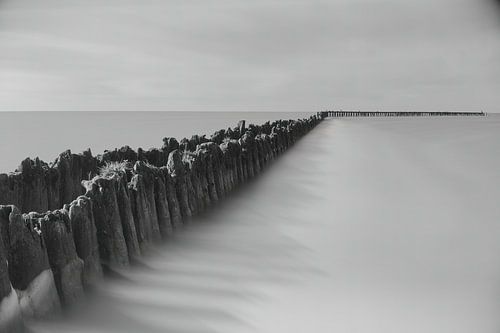Fine Art  `'ijsselmeer` van Rando Kromkamp Natuurfotograaf