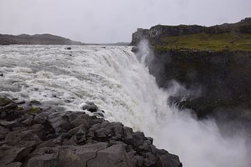 Dettifoss IJsland van Sidney van Aken