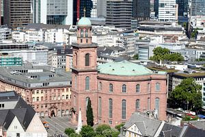 Paulskirche, Aussicht vom Domturm