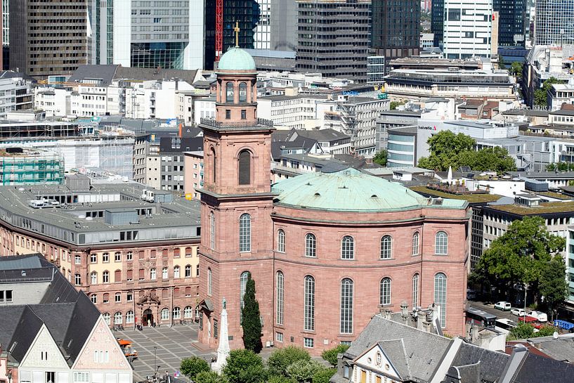 Paulskirche, Aussicht vom Domturm von Torsten Krüger