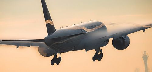 RÉSERVATION DU B777-368ER de saudia air