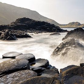 Umspülte Straße der Riesen von Severin Frank Fotografie