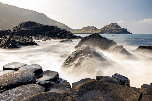 Umspülte Straße der Riesen von Severin Frank Fotografie