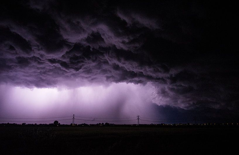 Thunderstorm by A. Goudswaard