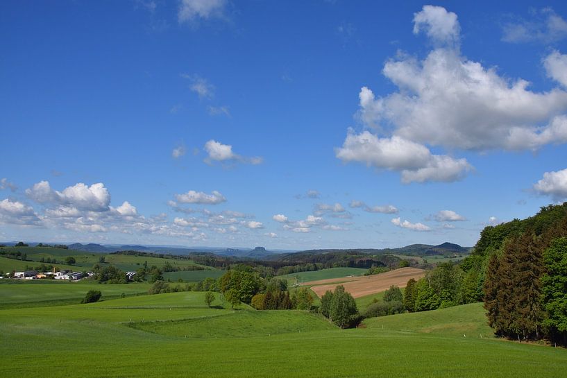 Sächsische Schweiz von Karin Jähne