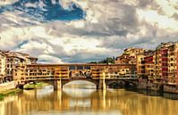 Ponte Vecchio Florence van Ilya Korzelius thumbnail