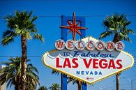 Welkoms bord Las Vegas! van Jeroen Somers thumbnail