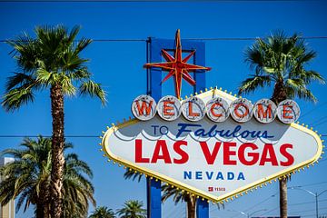 Welkoms bord Las Vegas! van Jeroen Somers