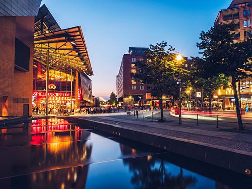 Berlin – Marlene-Dietrich-Platz