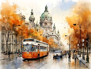 Madrid Skizze